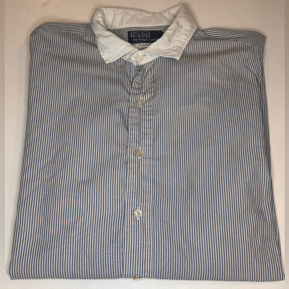 Polo by Ralph Loren men’s Charles classic fit dress shirt